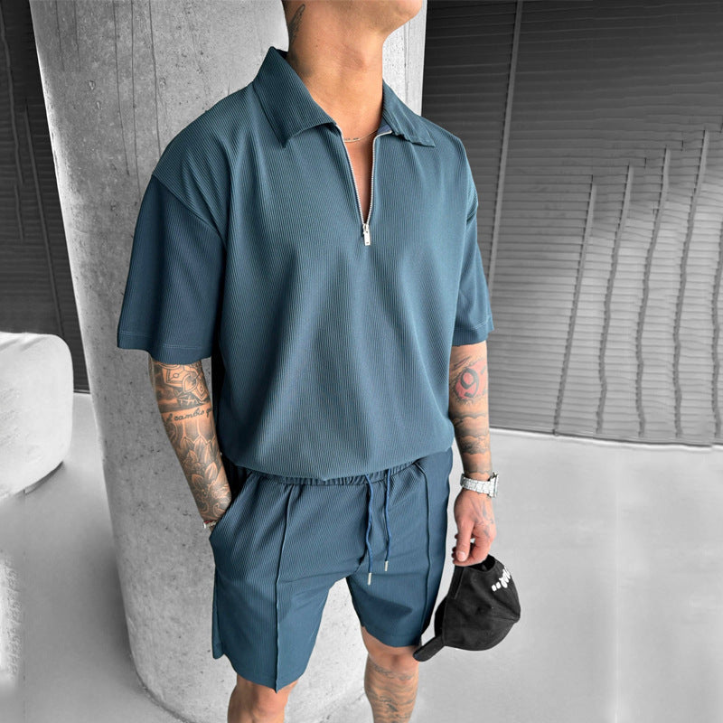 Half zip