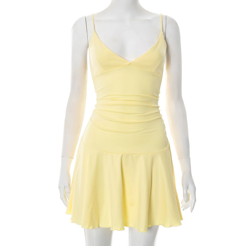 Suspender Dress