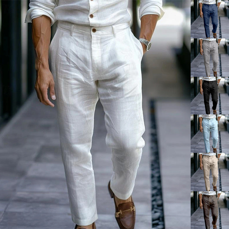 Linen Trousers