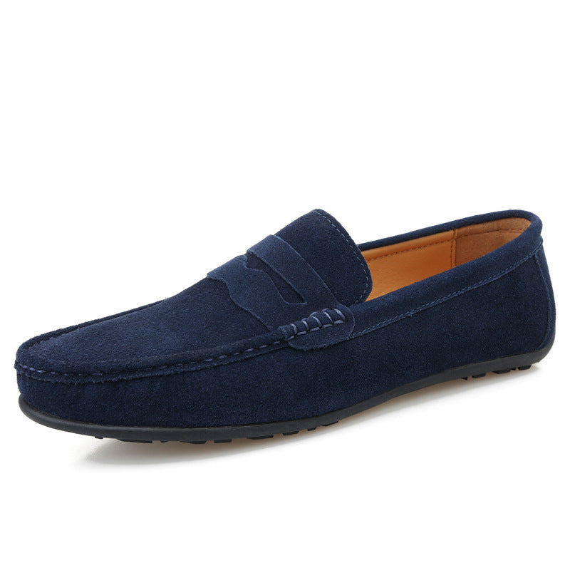 Suede Loafers