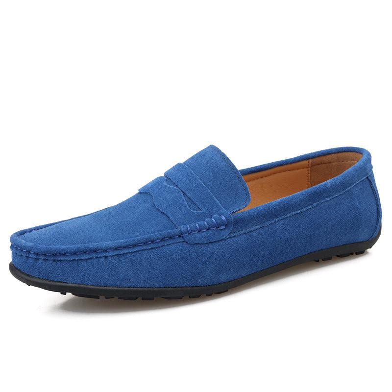 Suede Loafers
