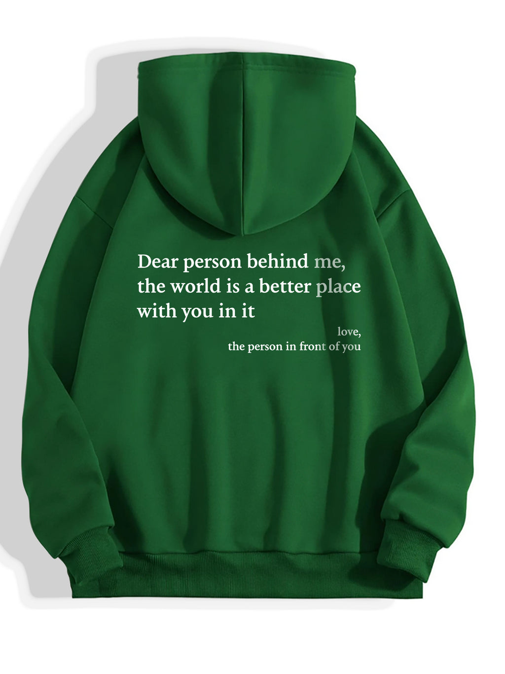 Complimentary Hoodie