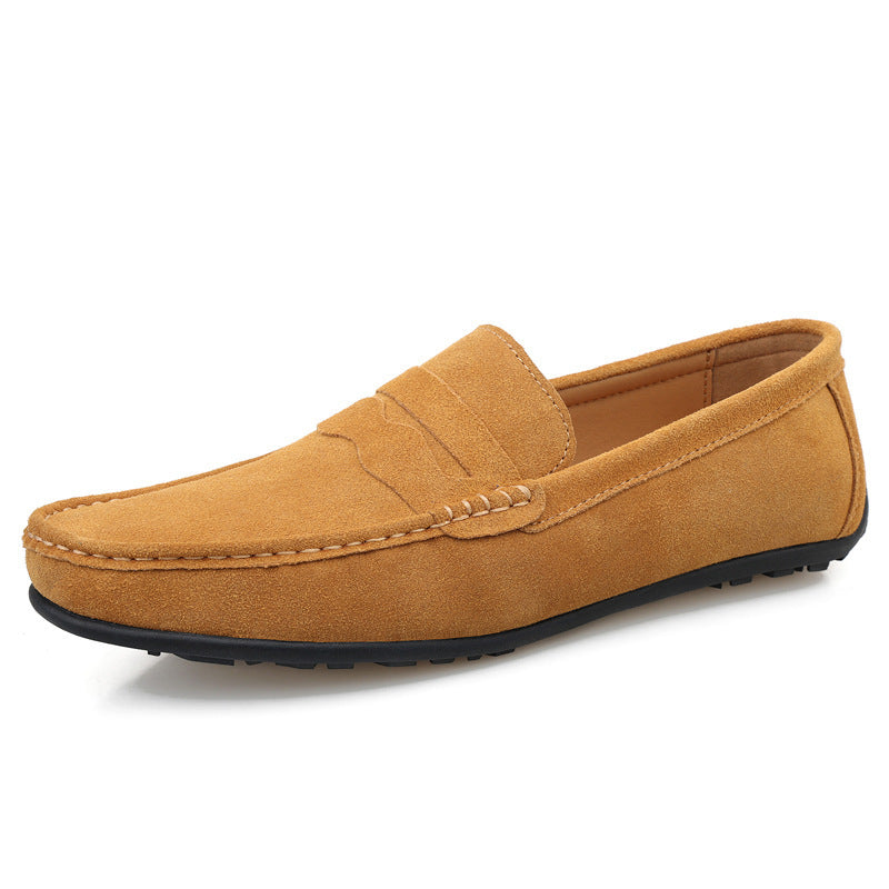 Suede Loafers