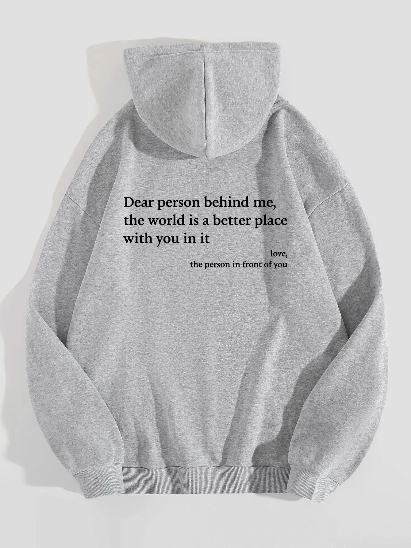 Complimentary Hoodie
