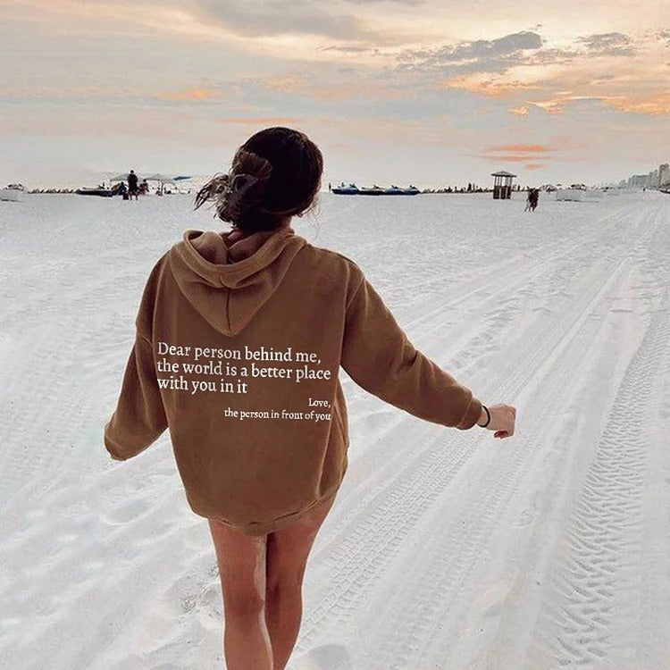Complimentary Hoodie