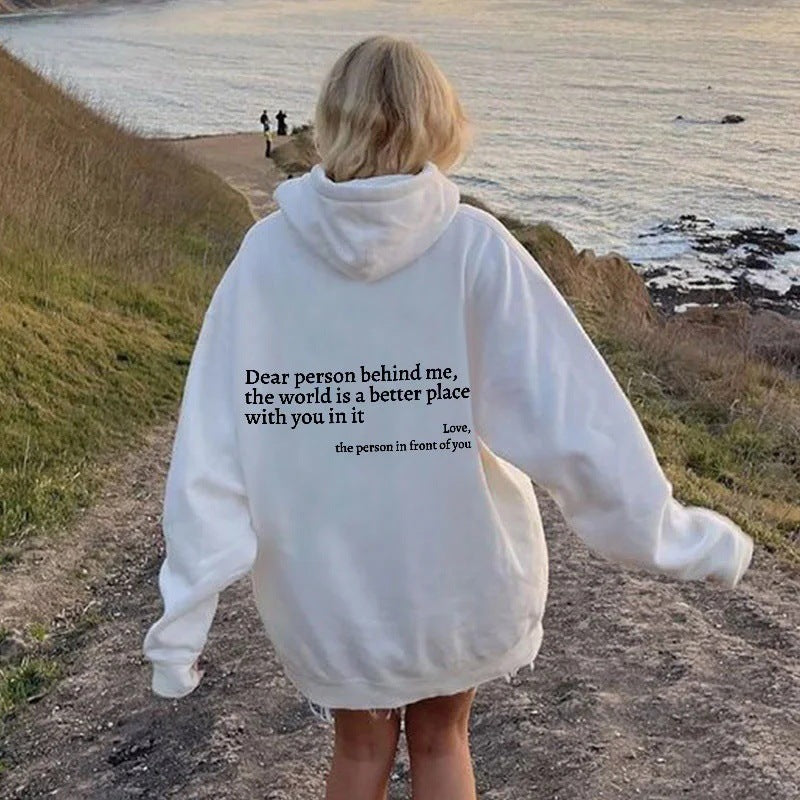 Complimentary Hoodie