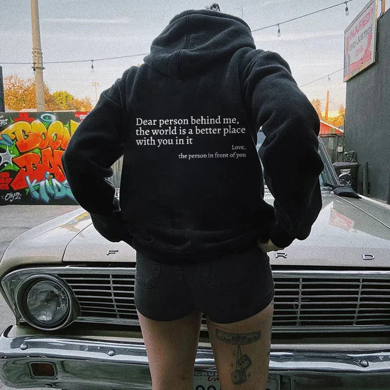 Complimentary Hoodie