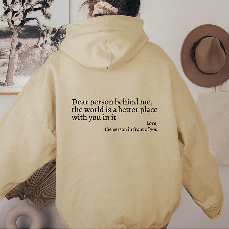 Complimentary Hoodie