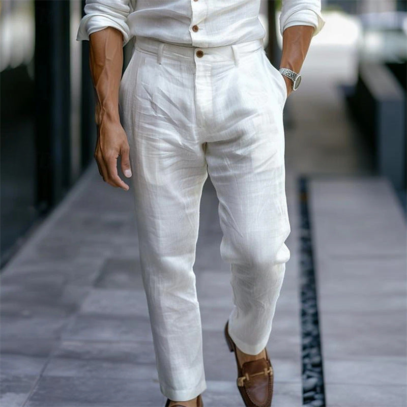 Linen Trousers