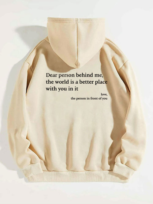 Complimentary Hoodie