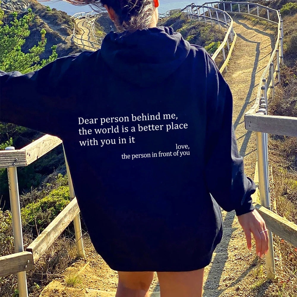 Complimentary Hoodie