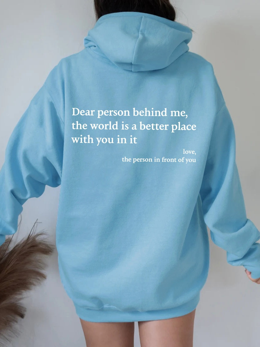 Complimentary Hoodie