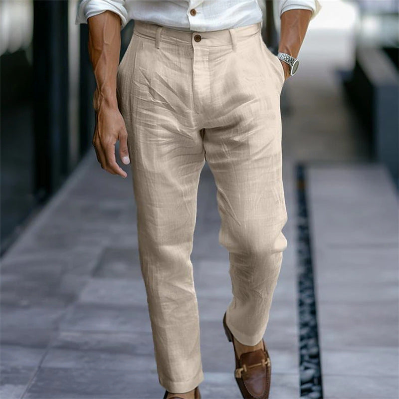 Linen Trousers