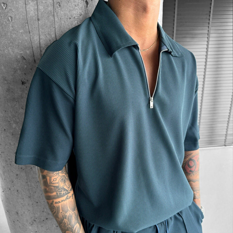 Half zip