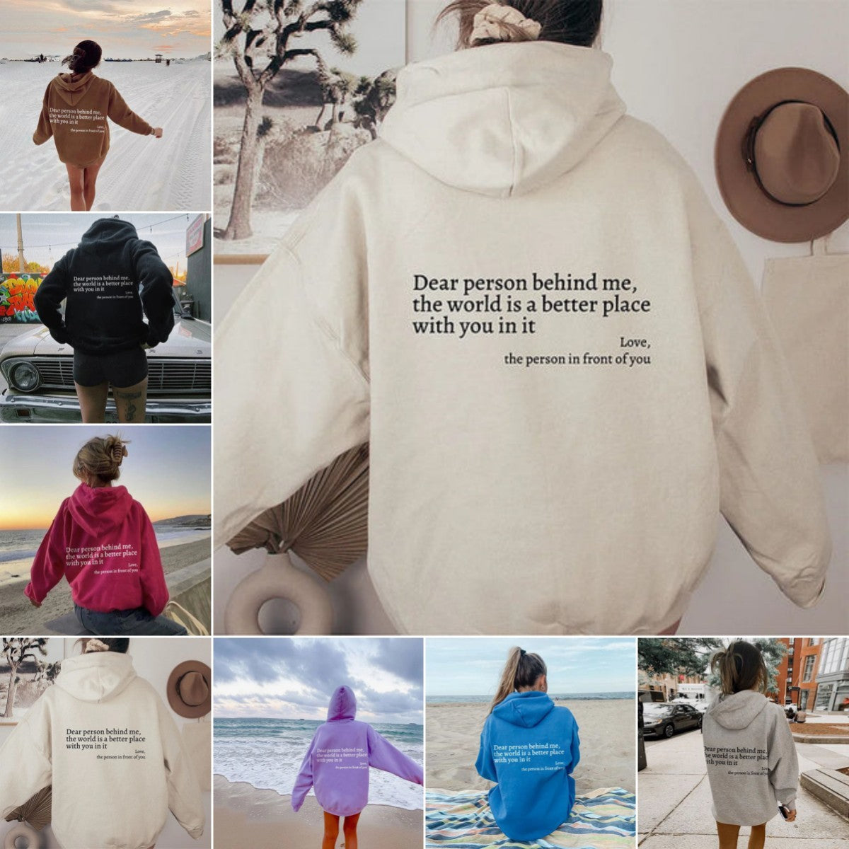 Complimentary Hoodie