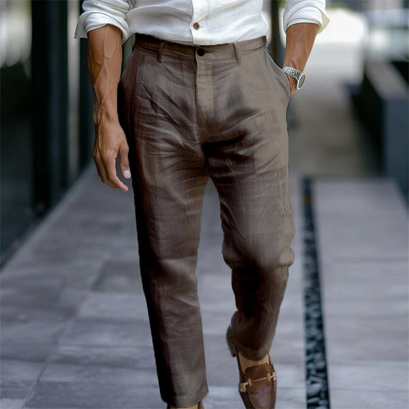 Linen Trousers