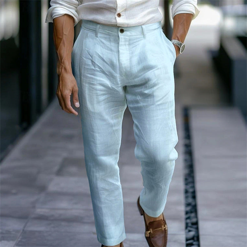 Linen Trousers
