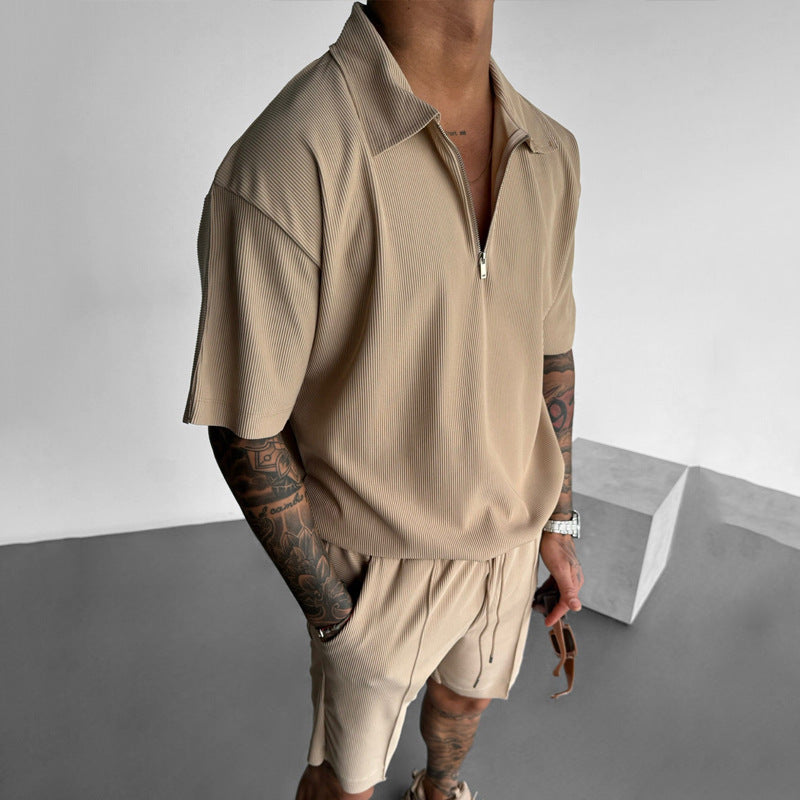 Half zip