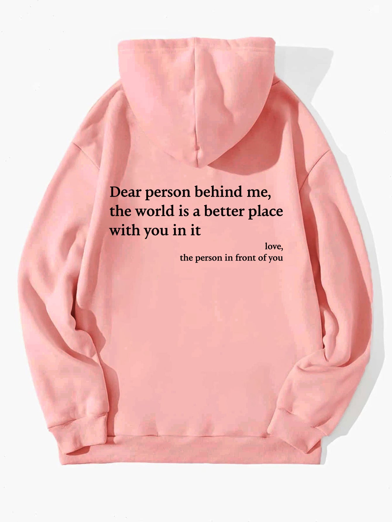Complimentary Hoodie