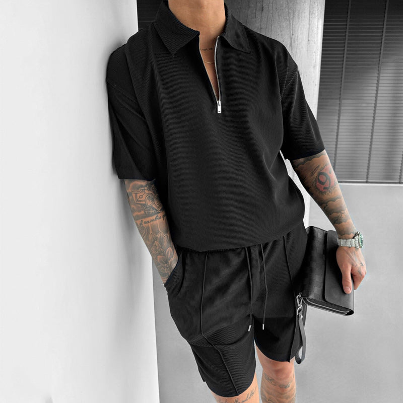 Half zip