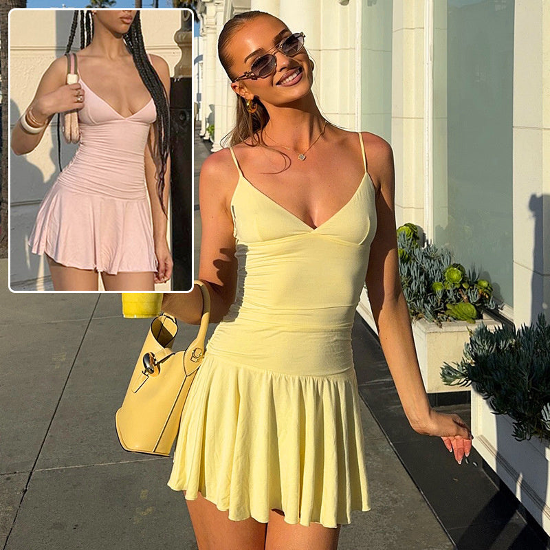 Suspender Dress