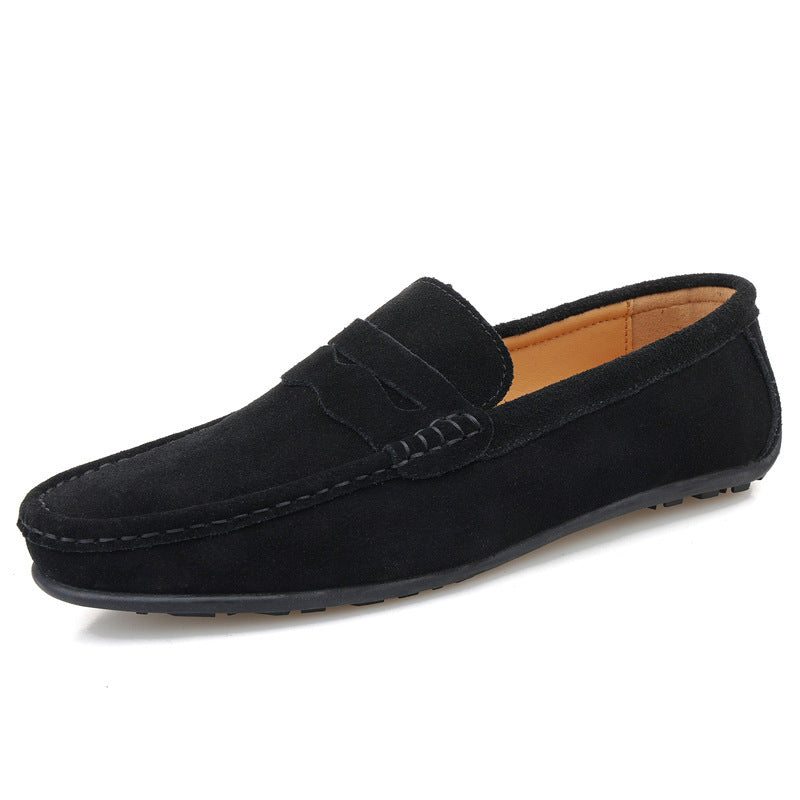 Suede Loafers
