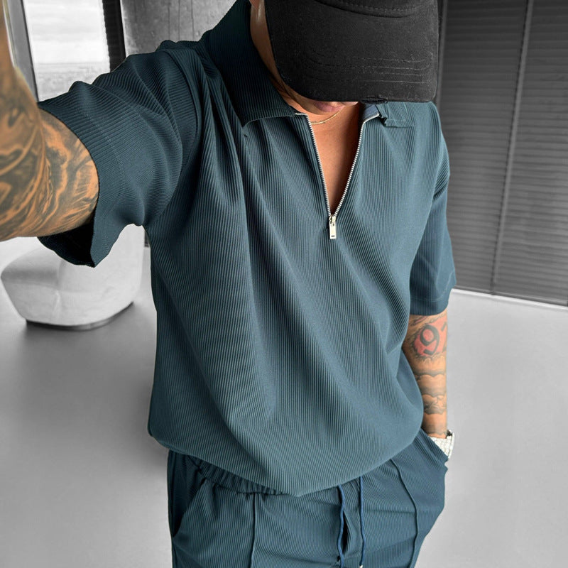 Half zip